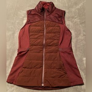 VEUC Lululemon Down For If All Vest size 10